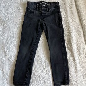 🛍3/$12🛍 Cat & Jack Toddler Girl Black Jegging Super Stretch in size 4T